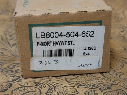 Bommer 5x4in full mortise - 3,