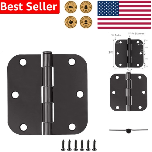 Steel interior door hinges - interior,