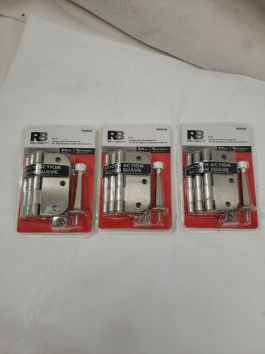 Reliabilt hinges and - reliabilt, 3-1/2"