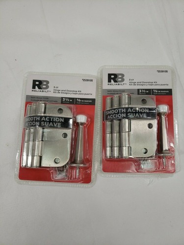 Reliabilt hinges and - 3-1/2",