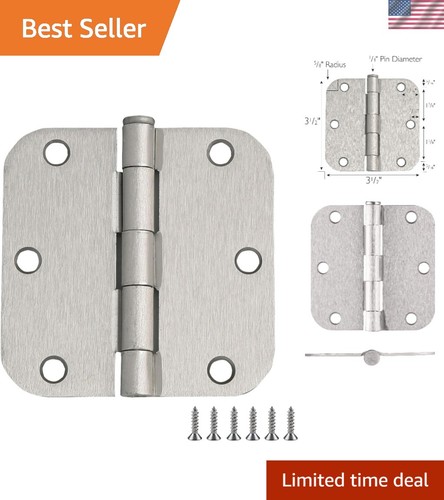 Durable inch satin - durable, nickel