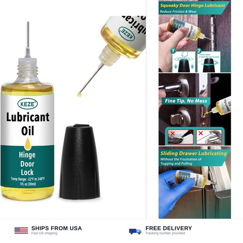 Hinge lubricant oil 1oz